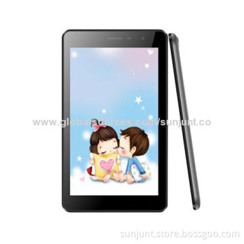 Hot Sale Google's Android Tablet PCs, MTK8312 Dual-core 7-inch with Black, White Colors